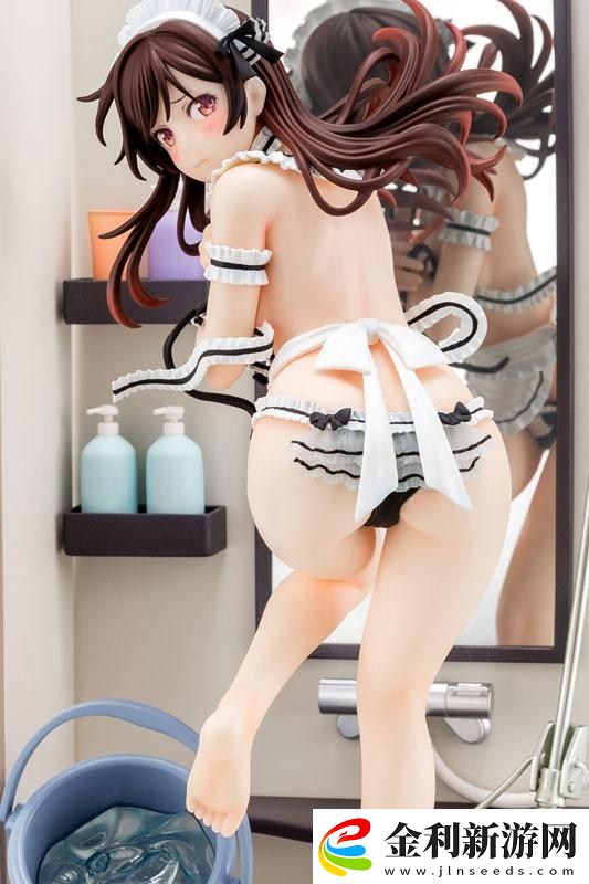 出租女友水原千鶴女仆比基尼打掃Ver.模型開(kāi)啟預(yù)售