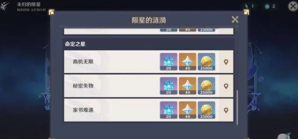 原神寢子任務(wù)第五天詳盡攻略
