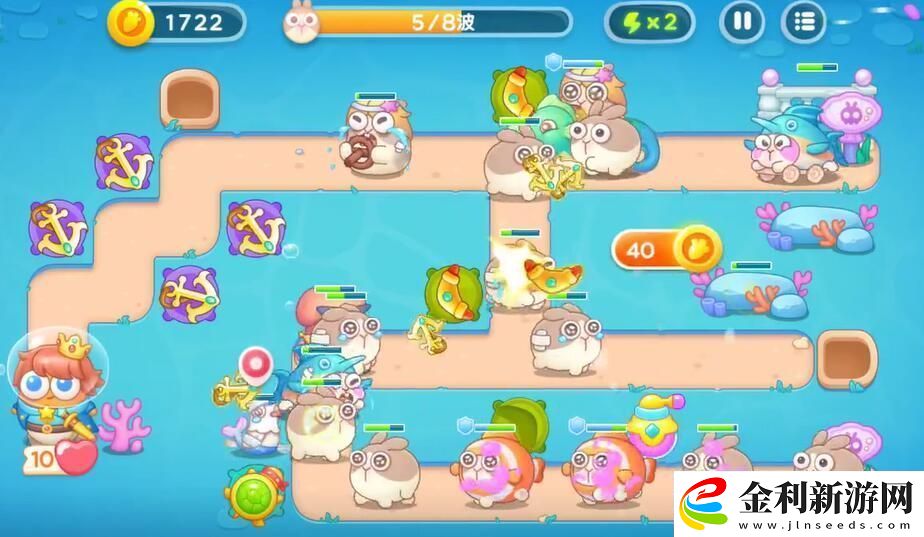 保衛蘿卜4海的閨女第73關怎么過
