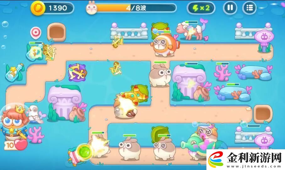 保衛蘿卜4海的閨女第73關怎么過