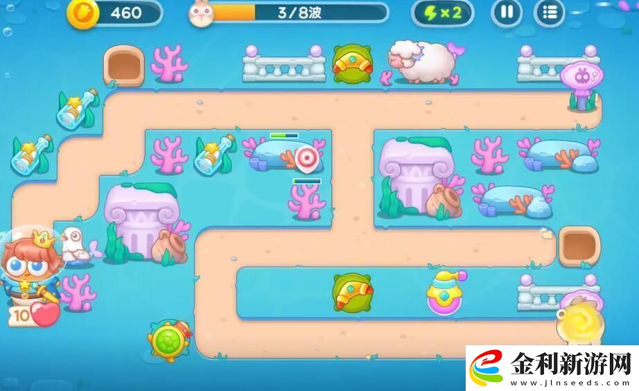 保衛蘿卜4海的閨女第73關怎么過
