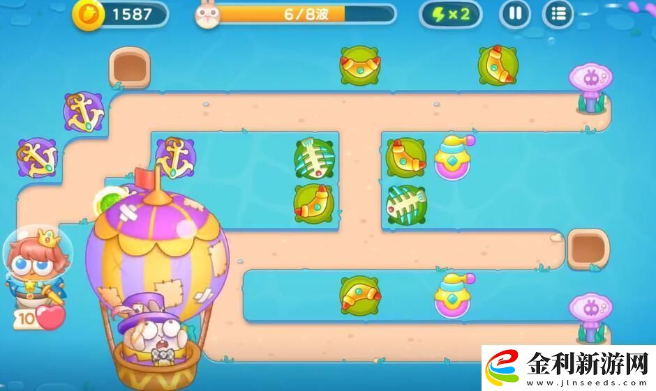 保衛蘿卜4海的閨女第73關怎么過